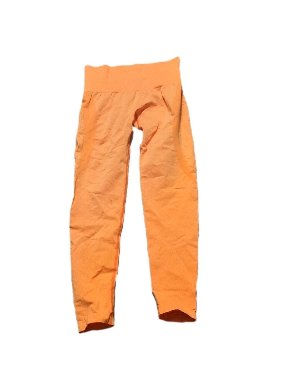 Nvgtn Orange Leggings Size Small